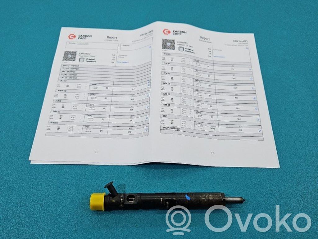 Ford Focus Injecteur de carburant 