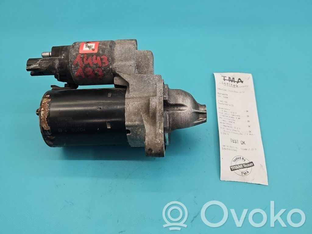 Motor de arranque   281000T030,IMPRK1443133,0001107531