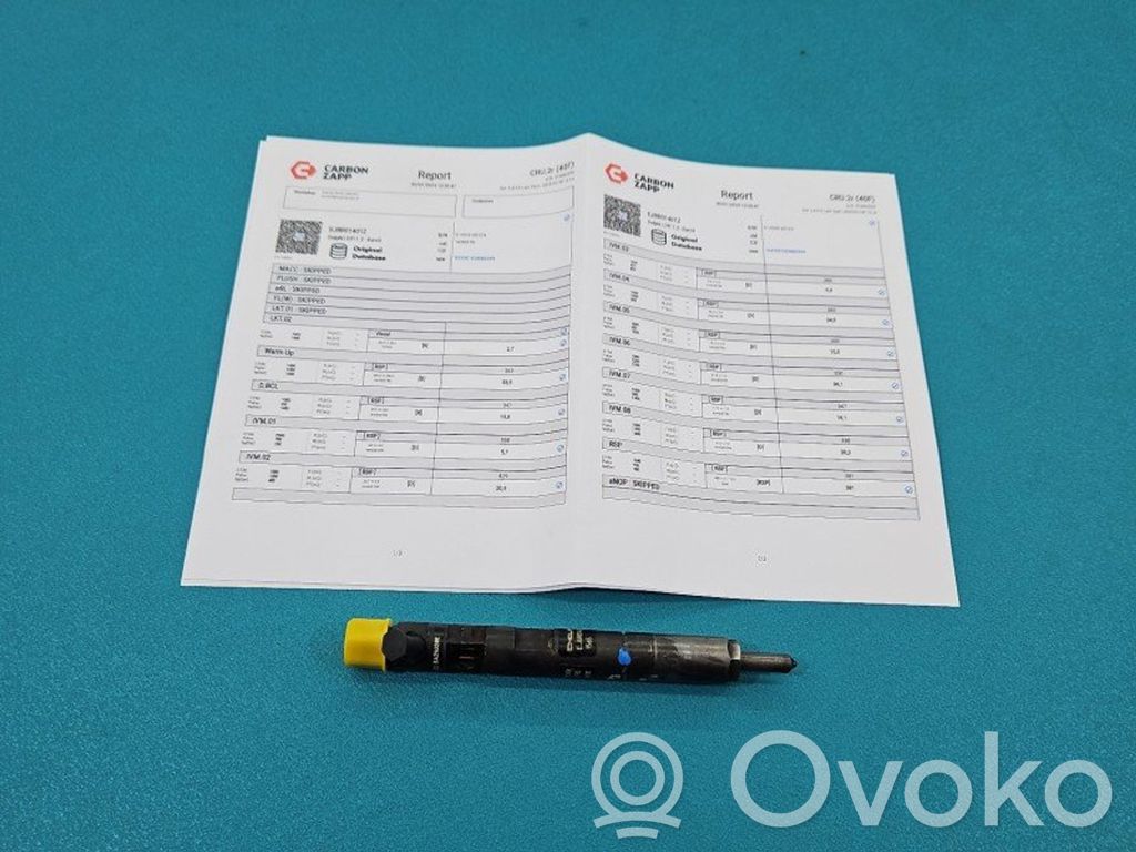 Renault Clio II Inyector de combustible 