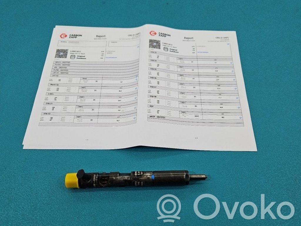 Renault Clio II Inyector de combustible 