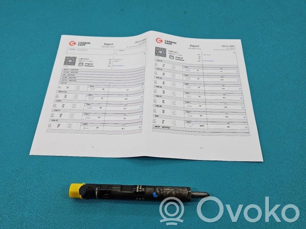 Renault Clio II Inyector de combustible 