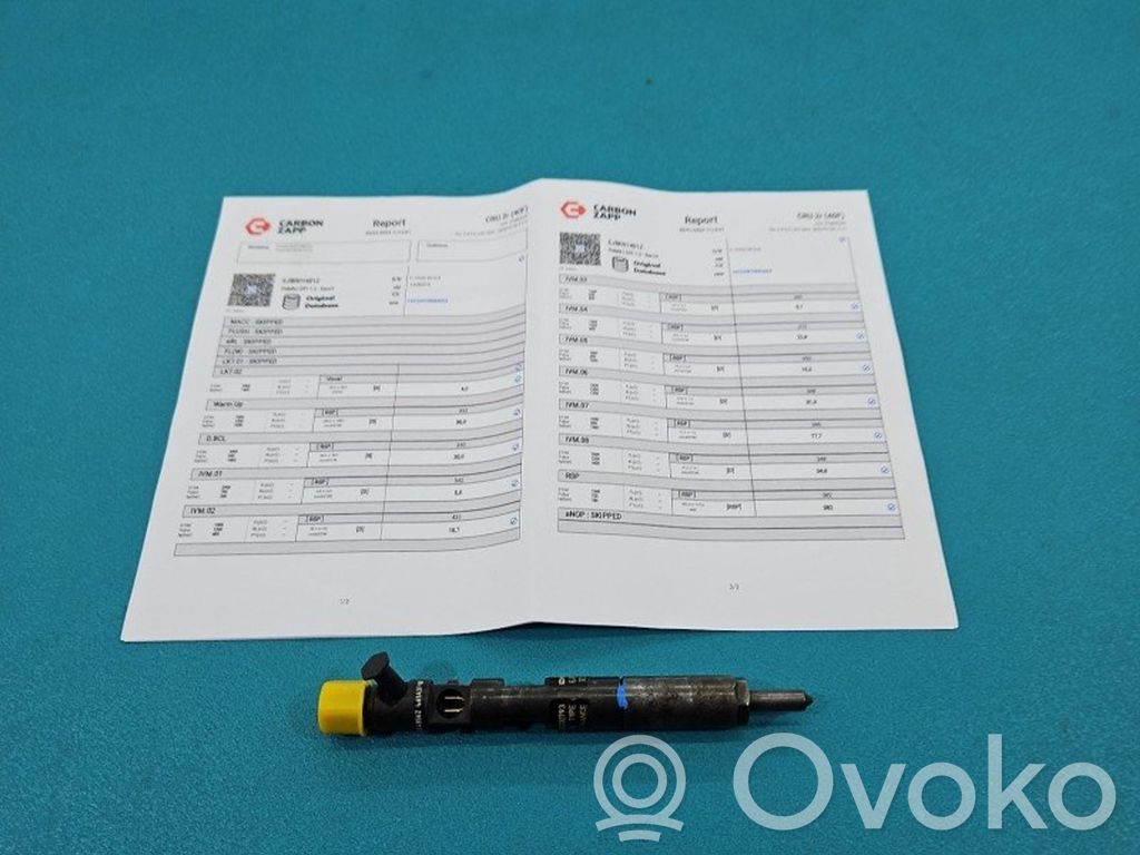 Renault Clio II Inyector de combustible 