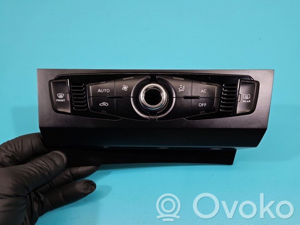 Audi A4 S4 B8 8K Panel klimatyzacji / Ogrzewania 