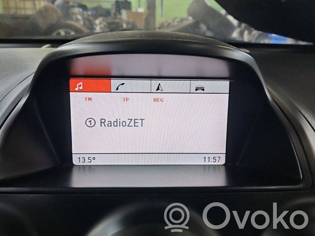 Opel Antara Monitor / wyświetlacz / ekran 