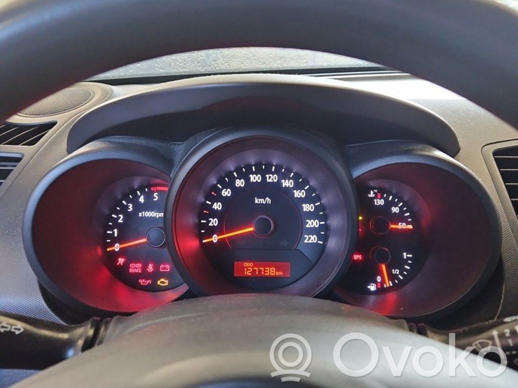 KIA Soul Licznik / Prędkościomierz 
