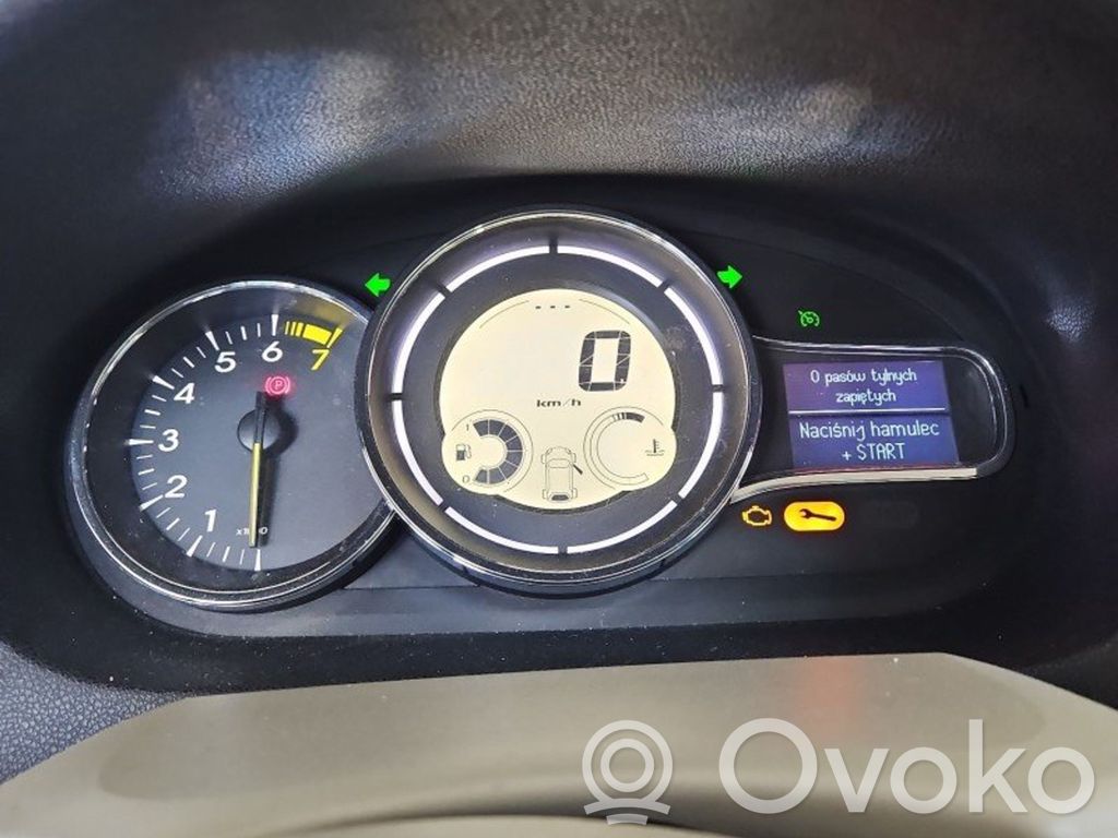 Renault Megane III Vitezometru (grup de instrumente) 