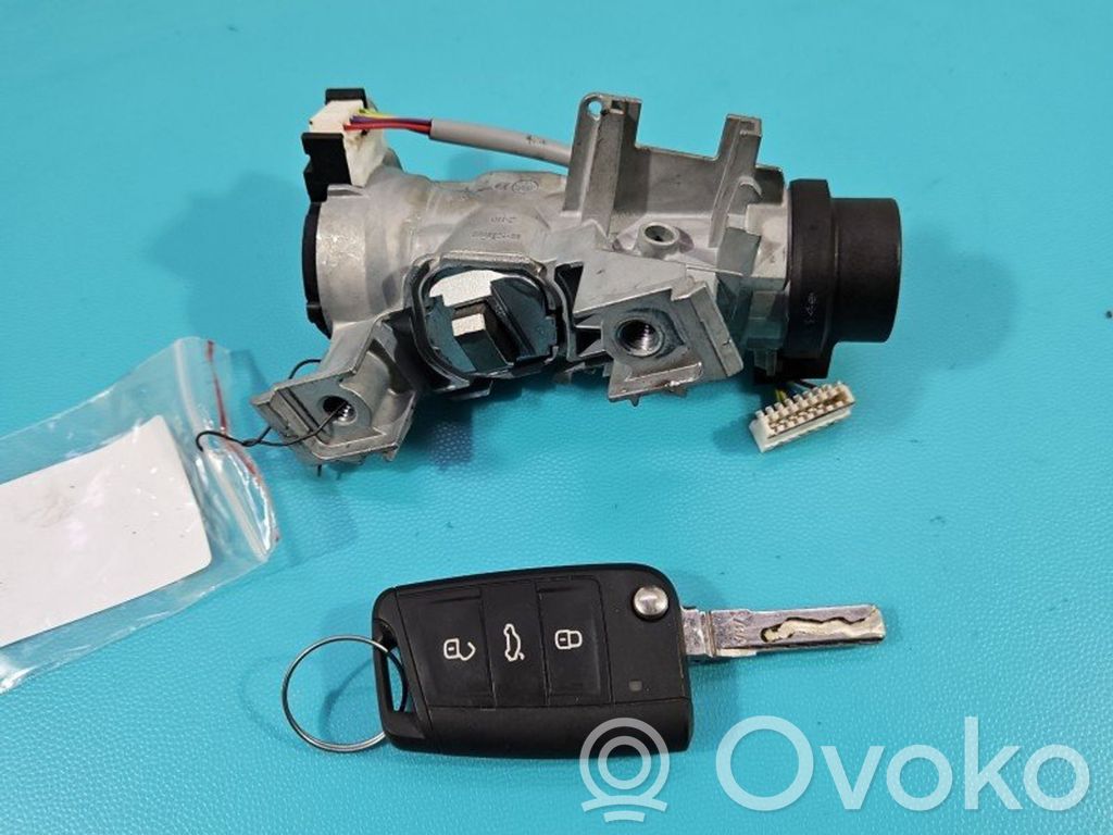 Volkswagen Golf VII Blocchetto accensione