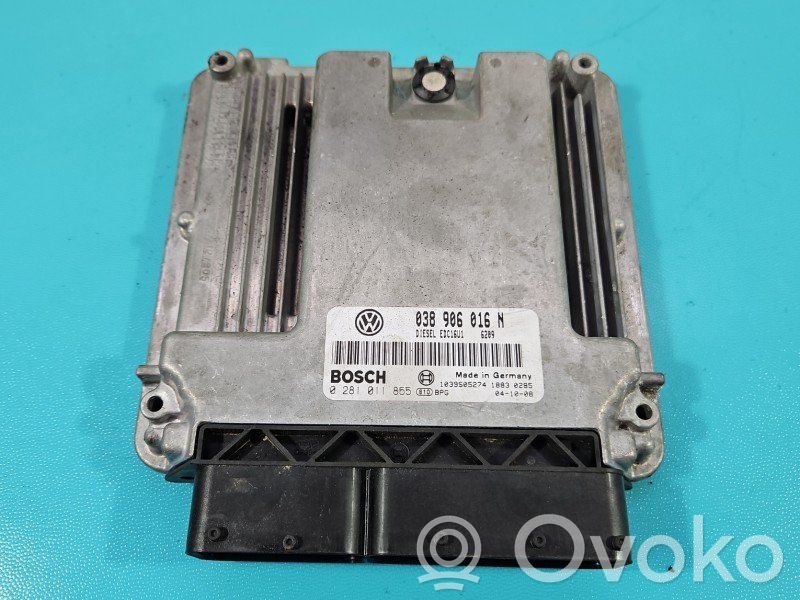 Volkswagen Transporter - Caravelle T5 Engine control unit/module ECU 