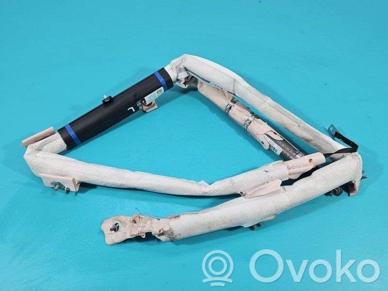 Tesla Model S Airbag da tetto