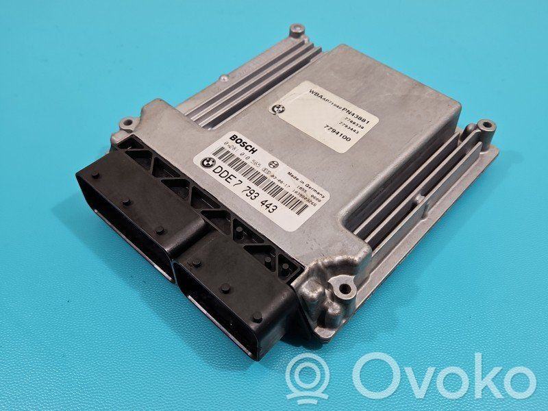 Engine control unit/module ECU   7793443,IMPRK1445393,0281010565