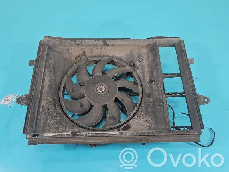 Citroen Jumpy Ventilatoru komplekts 