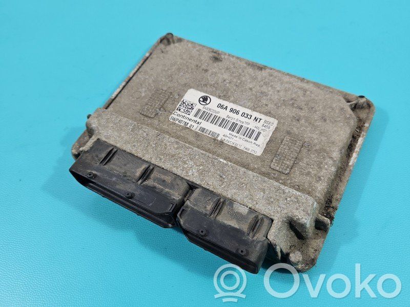 Skoda Octavia Mk2 (1Z) Engine control unit/module ECU 