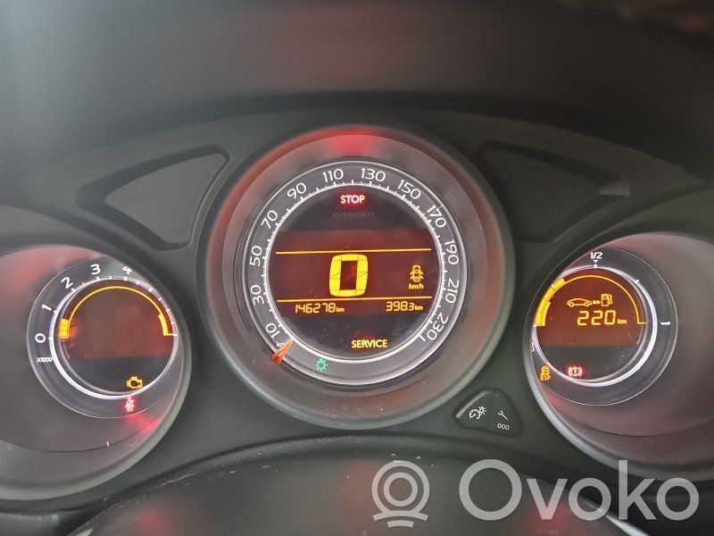 Citroen C4 II Spidometrs (instrumentu panelī) 