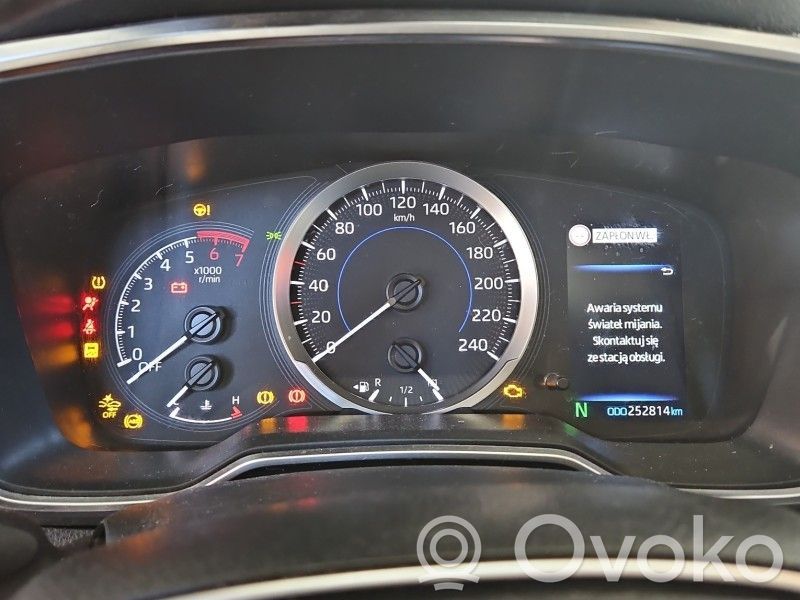 Toyota Corolla E210 E21 Speedometer (instrument cluster) 