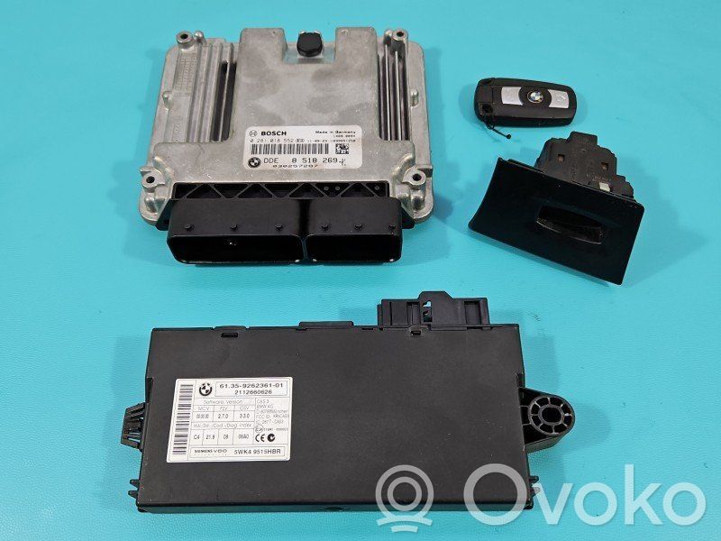 Motorsteuergerät ECU   8518269,IMPRK1438664,0281018552