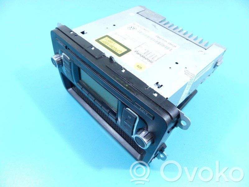 Volkswagen Polo V 6R Panel / Radioodtwarzacz CD/DVD/GPS 