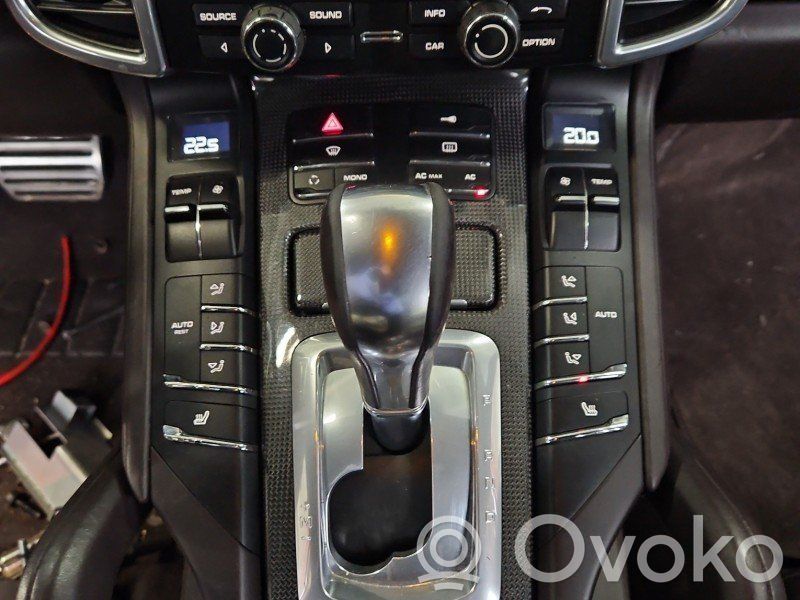 Porsche Cayenne (92A) Panel klimatyzacji / Ogrzewania 