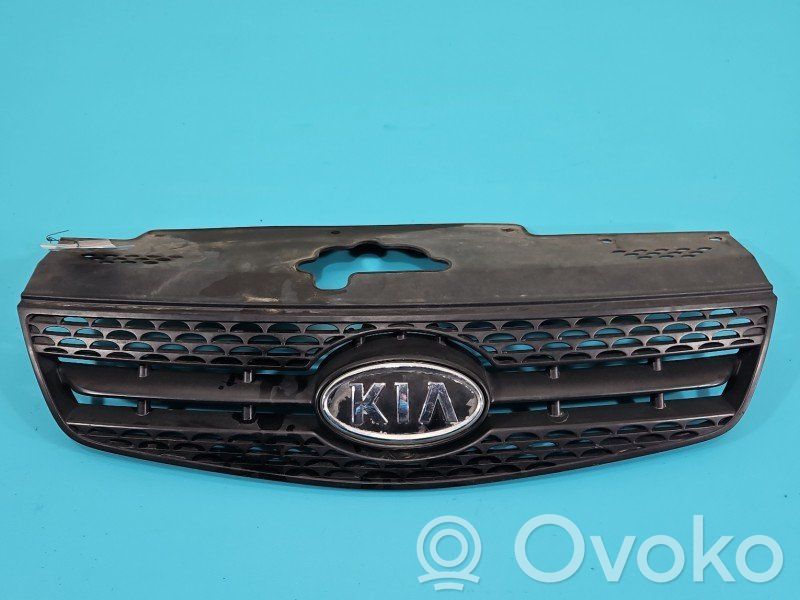 KIA Rio Etupuskurin ylempi jäähdytinsäleikkö 