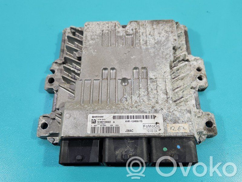 Ford C-MAX II Engine control unit/module ECU 