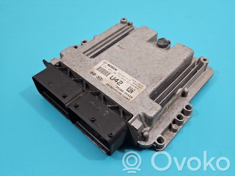 Engine control unit/module ECU   391602A420,IMPRK1440464,0281033501