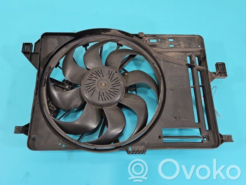 Ford Focus Juego de ventilador 