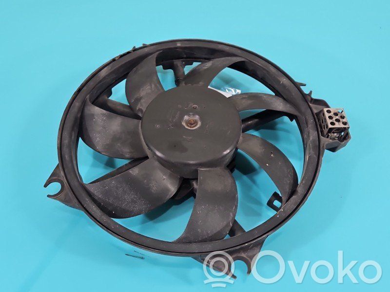 Renault Megane III Set ventola 