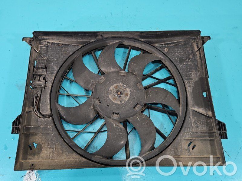 Mercedes-Benz E W211 Set ventilatoare 
