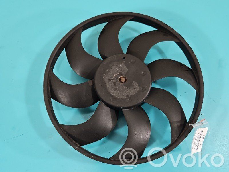 Renault Master III Ventilatoru komplekts 