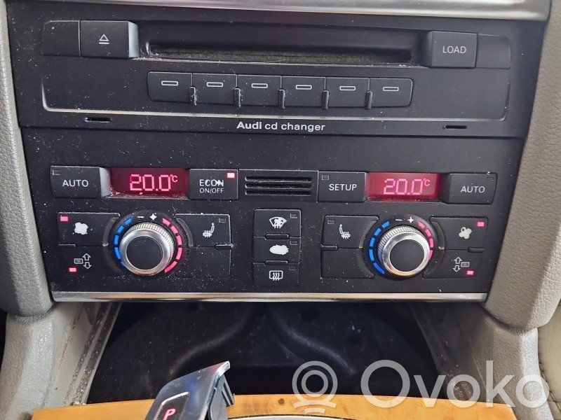 Audi Q7 4L Console centrale, commande chauffage/clim 