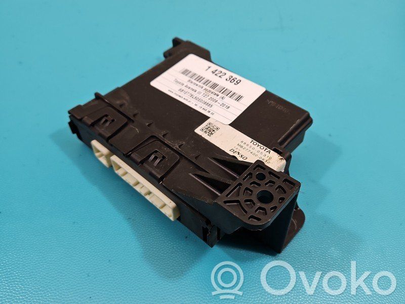 Toyota Avensis T270 Modulo di controllo del corpo centrale 