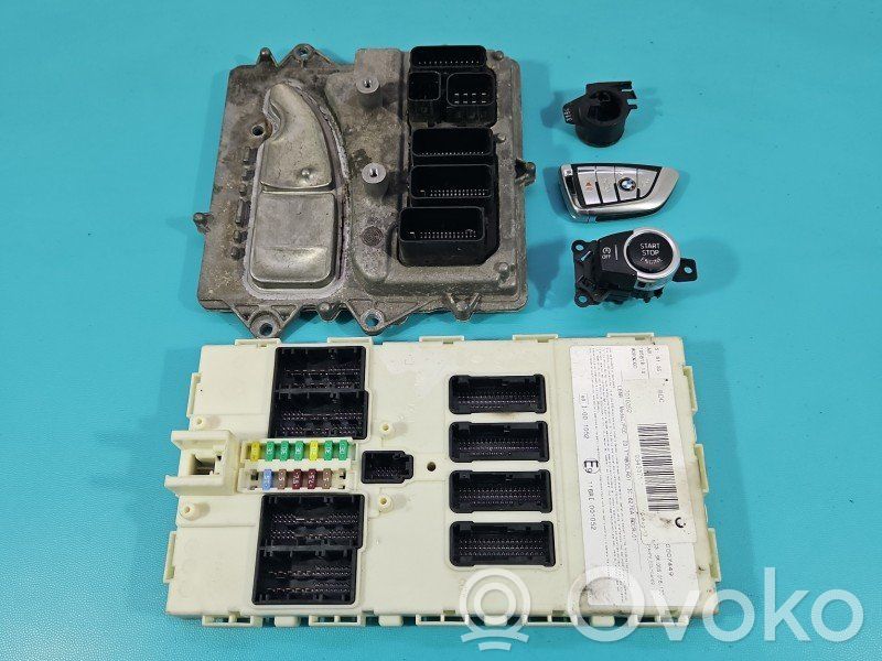 BMW X5 F15 Unité de commande, module ECU de moteur