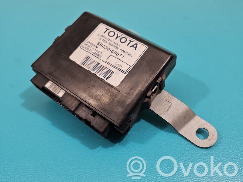 Toyota Land Cruiser (J200) Modulo di controllo del corpo centrale