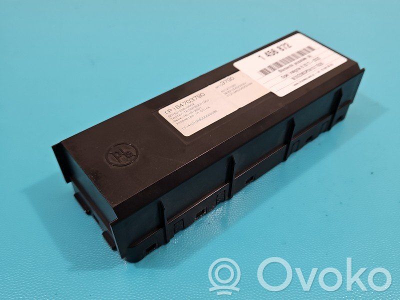 Opel Insignia B Module de contrôle carrosserie centrale 