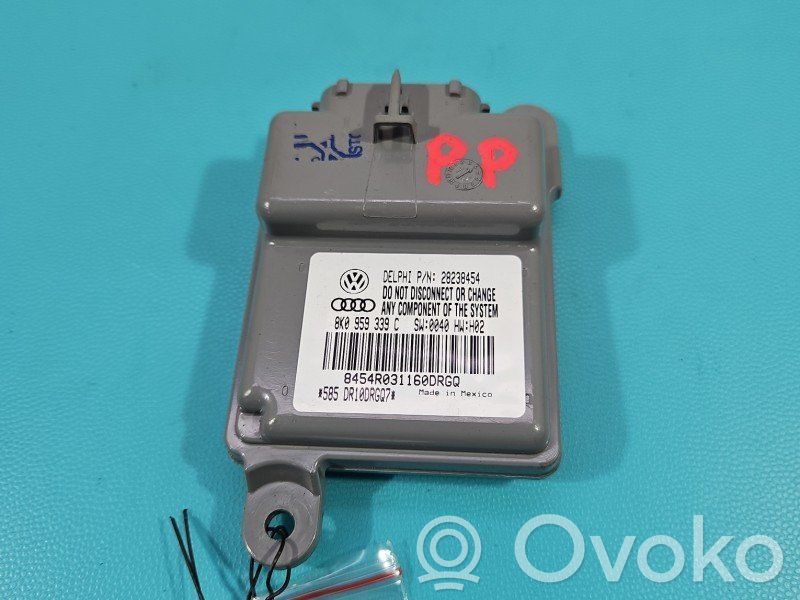 Audi A4 S4 B8 8K Module de contrôle carrosserie centrale 