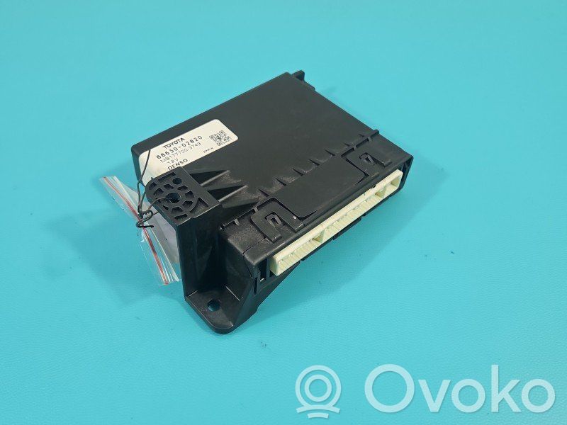 Toyota Auris 150 Modul de control caroserie central 