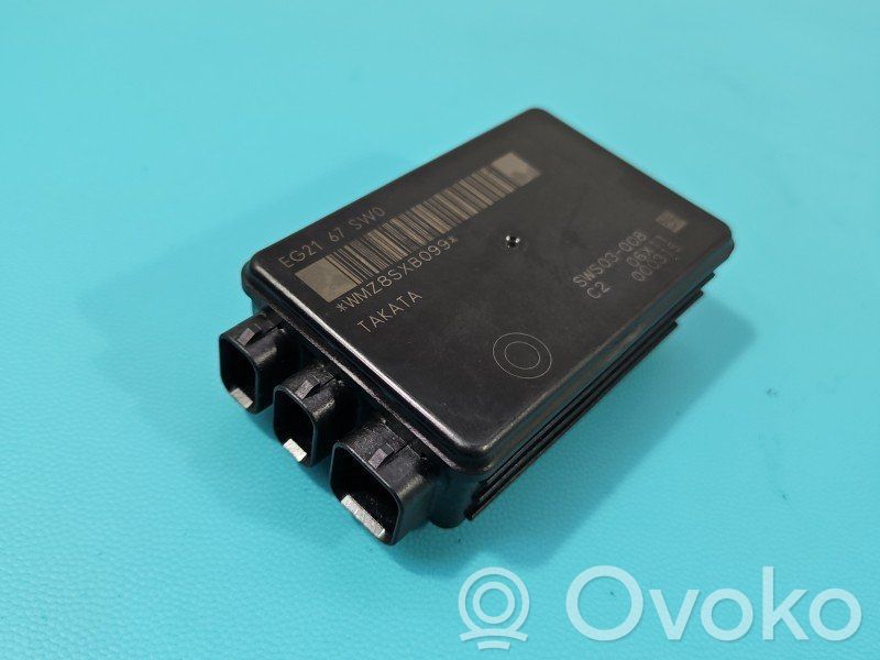 Mazda CX-7 Central body control module 
