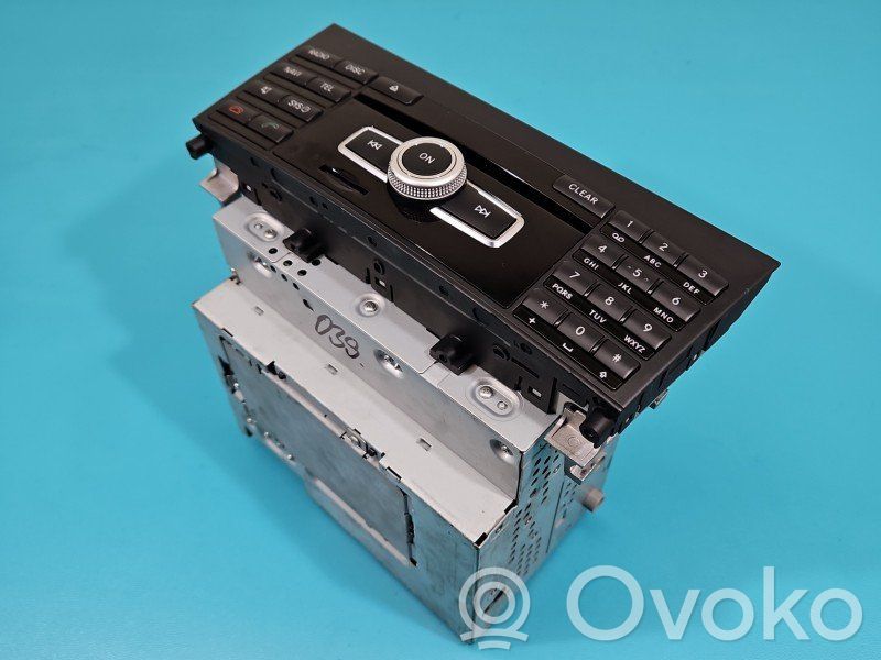 Mercedes-Benz E A207 Panel / Radioodtwarzacz CD/DVD/GPS 