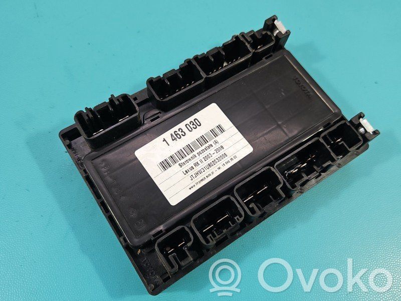 Lexus RX 330 - 350 - 400H Module de contrôle carrosserie centrale 