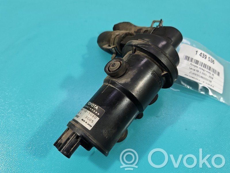 Lexus RX 330 - 350 - 400H Pompa elettrica dell’acqua/del refrigerante ausiliaria