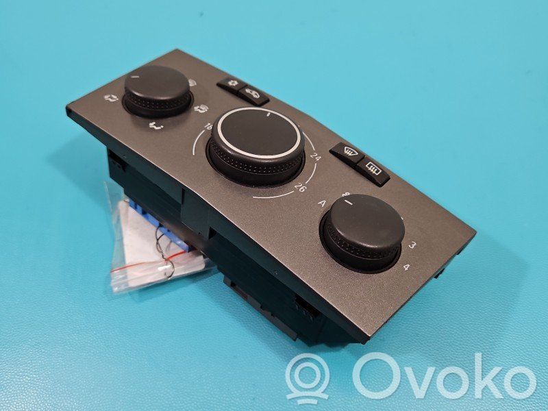 Opel Zafira B Console centrale, commande chauffage/clim 