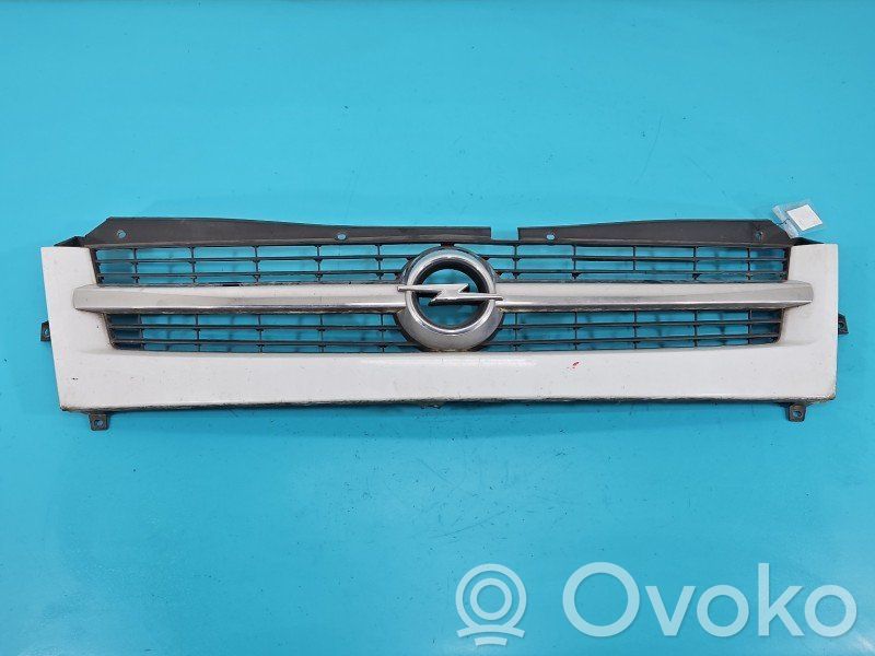 Opel Movano A Front bumper upper radiator grill 