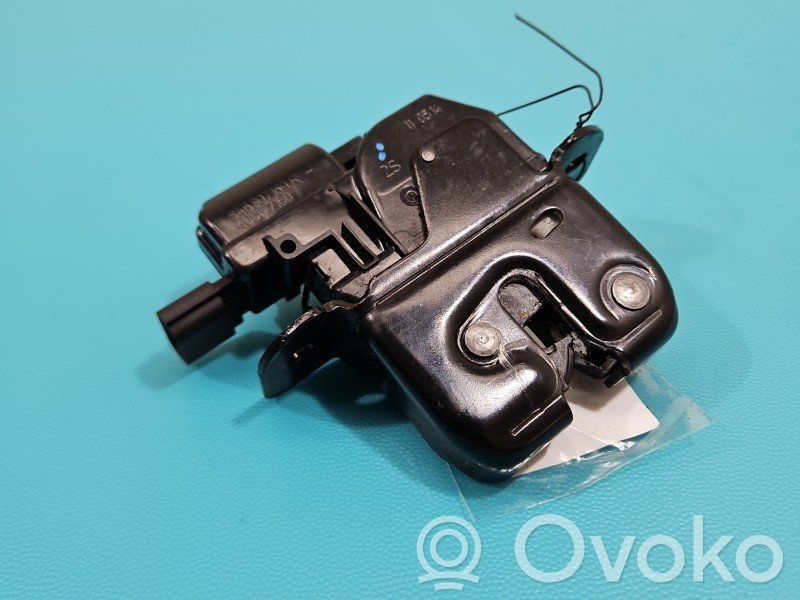 Renault Captur Blocco/chiusura/serratura del portellone posteriore/bagagliaio