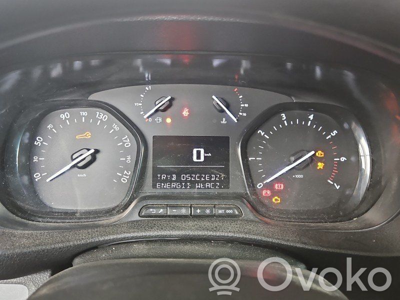 Peugeot Expert Speedometer (instrument cluster) 