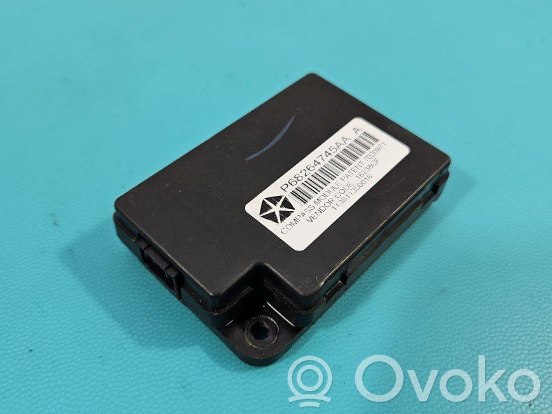 Dodge Caravan Pysäköintitutkan (PCD) ohjainlaite/moduuli 
