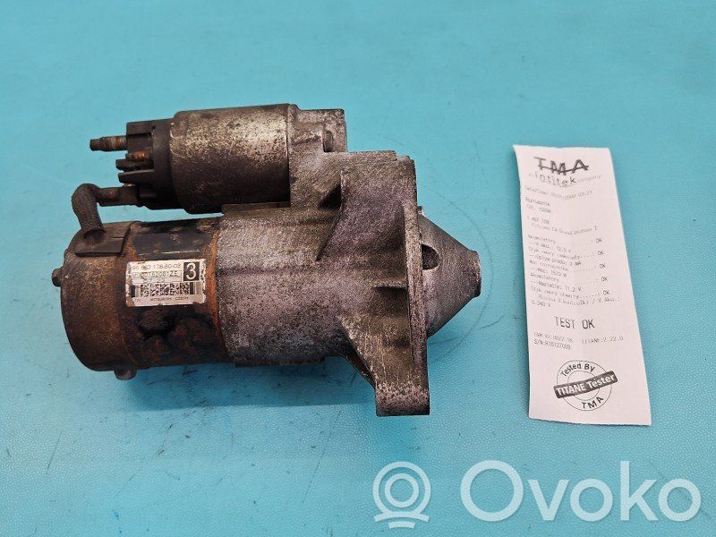 Motor de arranque   M000T82081,IMPRK1467108,9656317680