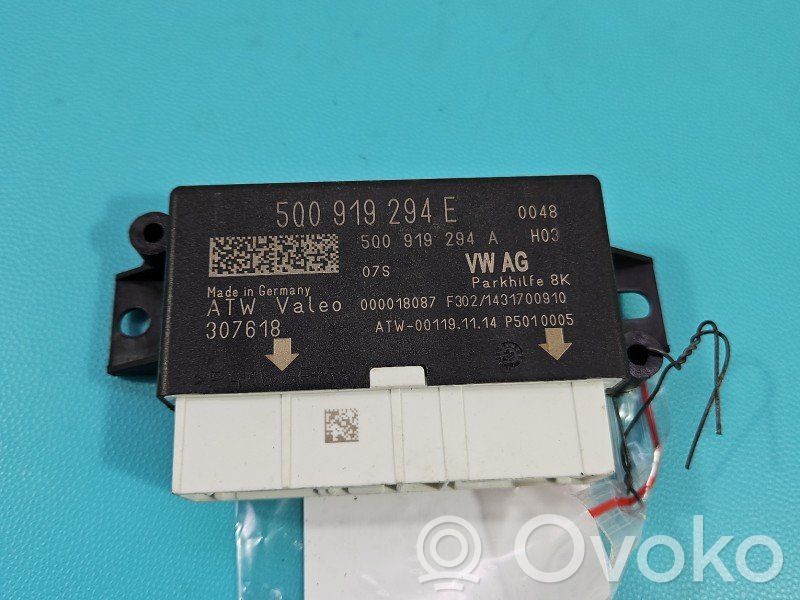 Volkswagen Golf VII Unitate/modul de comandă parcare PDC 