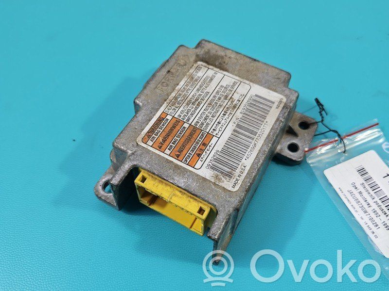 Opel Monterey Airbag control unit/module 