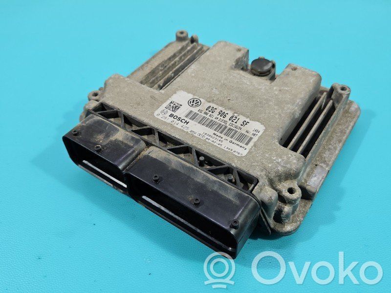 Seat Leon (1P) Engine control unit/module ECU 