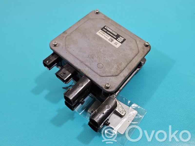 Renault Twingo III Module de contrôle carrosserie centrale 