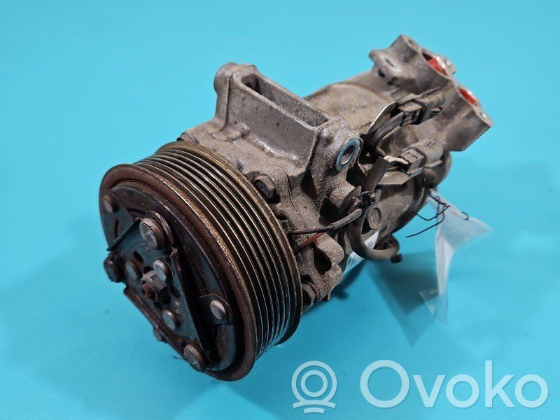 Renault Clio V Air conditioning (A/C) compressor (pump) 